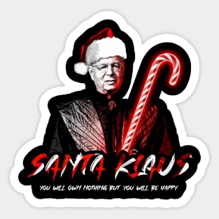 Santa Klaus Sticker